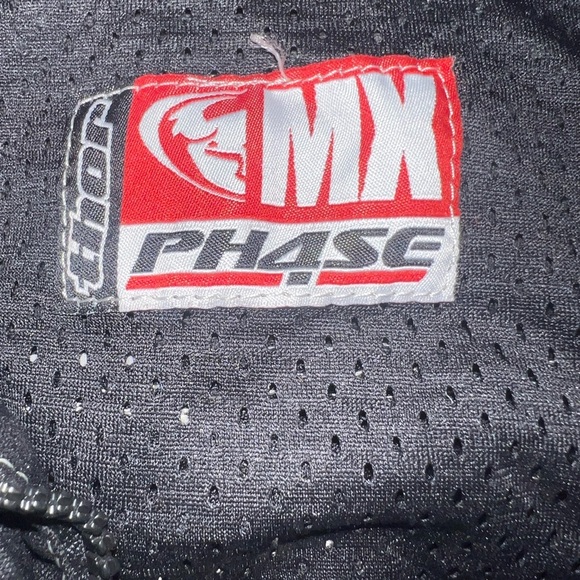 THOR MX Phase Motocross Jacket, Youth Medium - Picture 5 of 9
